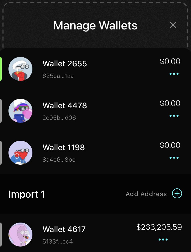 Simple, secure, and sleek...thats $POKT Wallet. 
Oh, and can't forget our <a href="/InvsbleFriends/">Invisible Friends</a> of course.