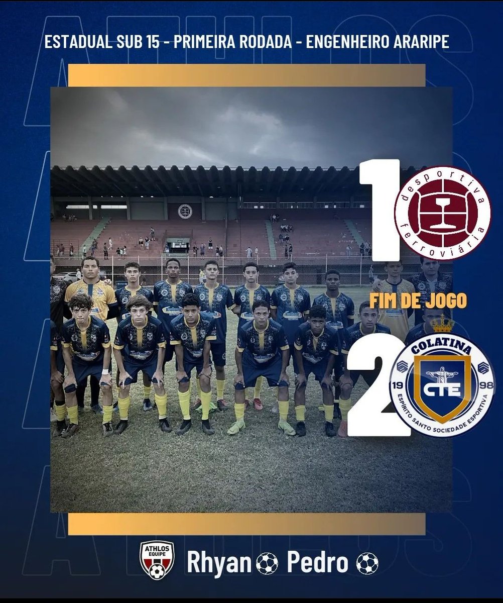 EquipeAthlos's tweet photo. 100% na primeira rodada.

Seguimos no processo... 💭⚽✅ https://t.co/aTPJliYkOu