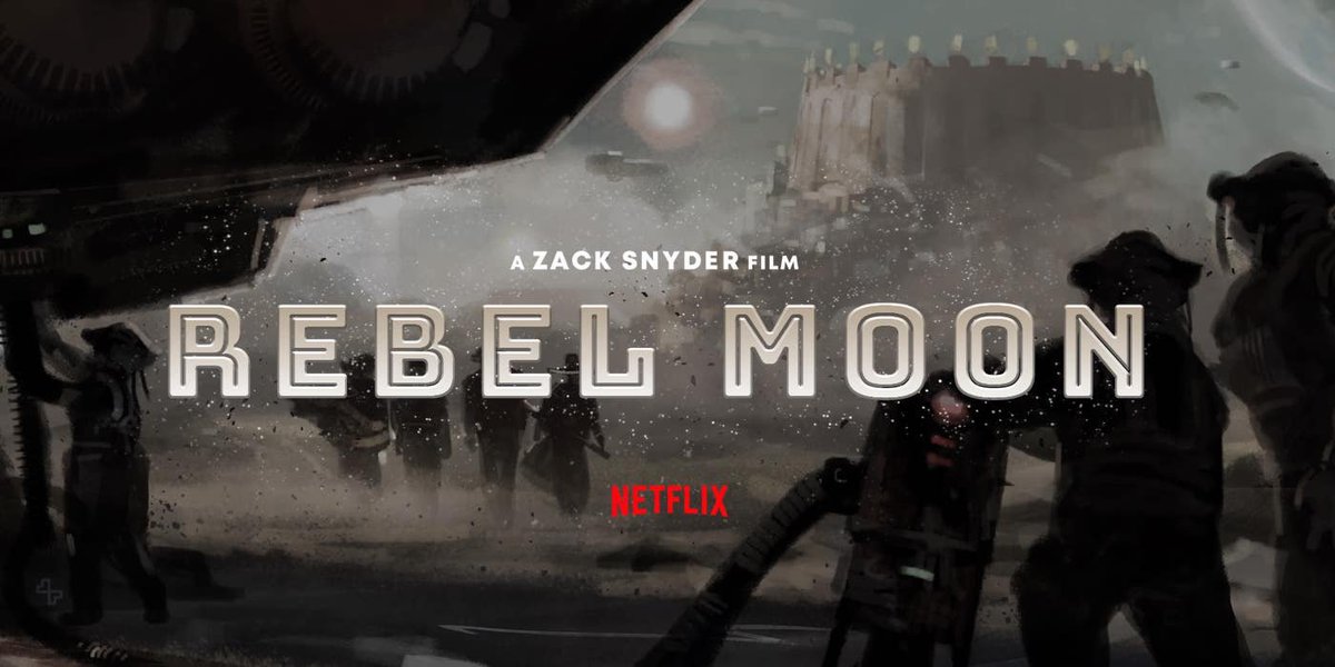 LuchoSnyder's tweet photo. Ojalá Rebel Moon llegue a estrenarse este año #RebelMoon #ZackSnyder #SnyderVerse #SnyderBot #Netflix necesitamos producciones a la altura y esta será una de ellas. https://t.co/g13uc5Fa8f