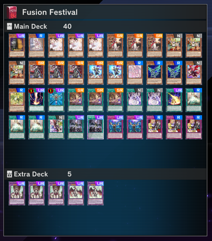 feynallein's tweet photo. @YGOMasterDuel Adapted my Dragonmaid deck for the event! 7-1 Right now! #Sweepstakes #YuGiOhMASTERDUEL https://t.co/0AksgOHngT