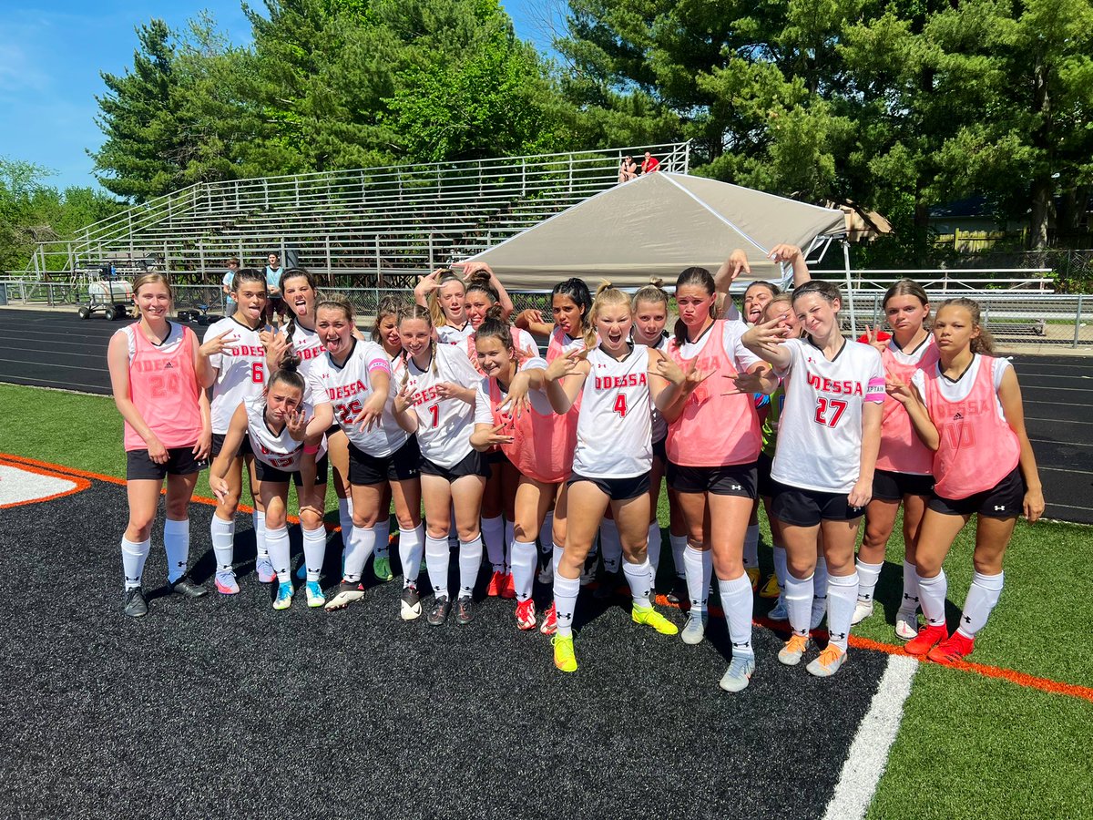 SoccerOdessa's tweet photo. We end our 5th season as a program with a winning record. 

A few highlights: 
✨ We finish 10-9. 
✨ Most goals scored in a season
✨ Fewest goals allowed in a season 
✨ Most shutouts in a season

We are so proud of these girls &amp; their fight each and every day. https://t.co/lXQZmcME3Z