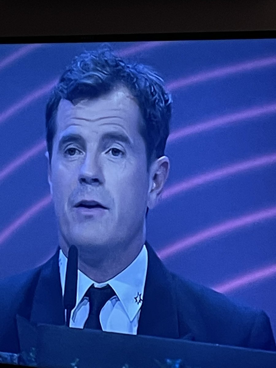 My hero.  Love ya Martin x #Eurovision
