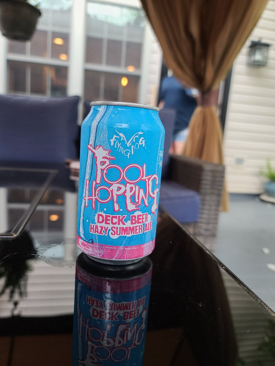 FlyingDogVeep's tweet photo. Finally time for a taste of summer! https://t.co/x2Yl46D7Ff