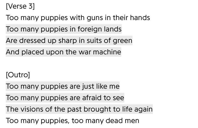 pillmunching's tweet photo. so many hard lines in this song https://t.co/fN8BDbcaW3