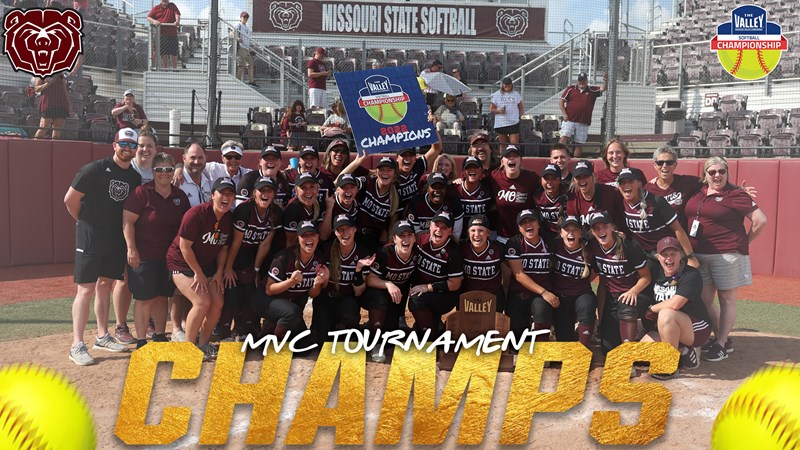 MissouriStBears's tweet photo. Softball Bears Claim MVC Tournament Title https://t.co/qMkpprJIsg https://t.co/NHcHT5GtjR