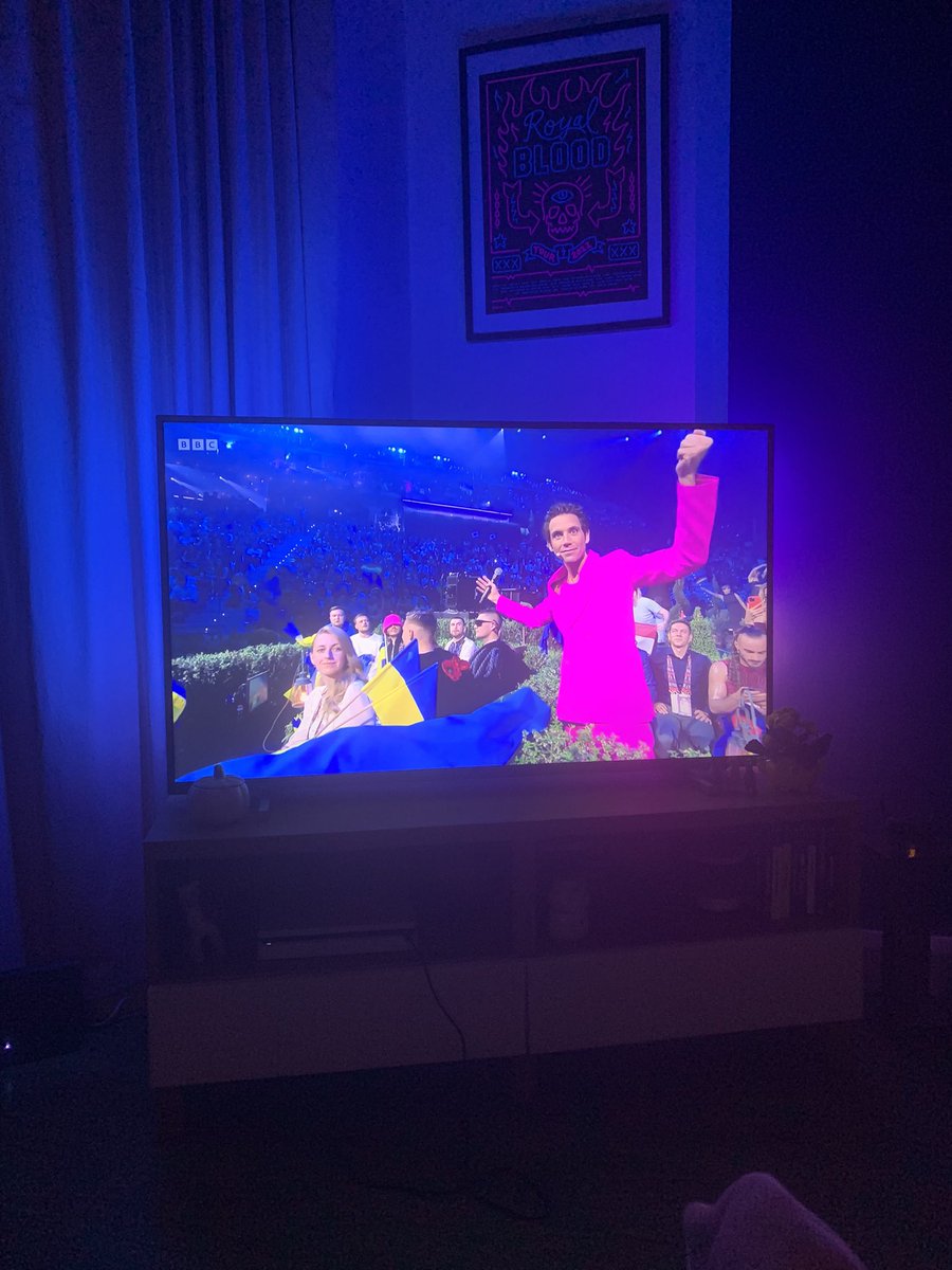 rdw_x's tweet photo. @grimmers is that you? #Eurovision2022 #Eurovision https://t.co/cVj9w755n2