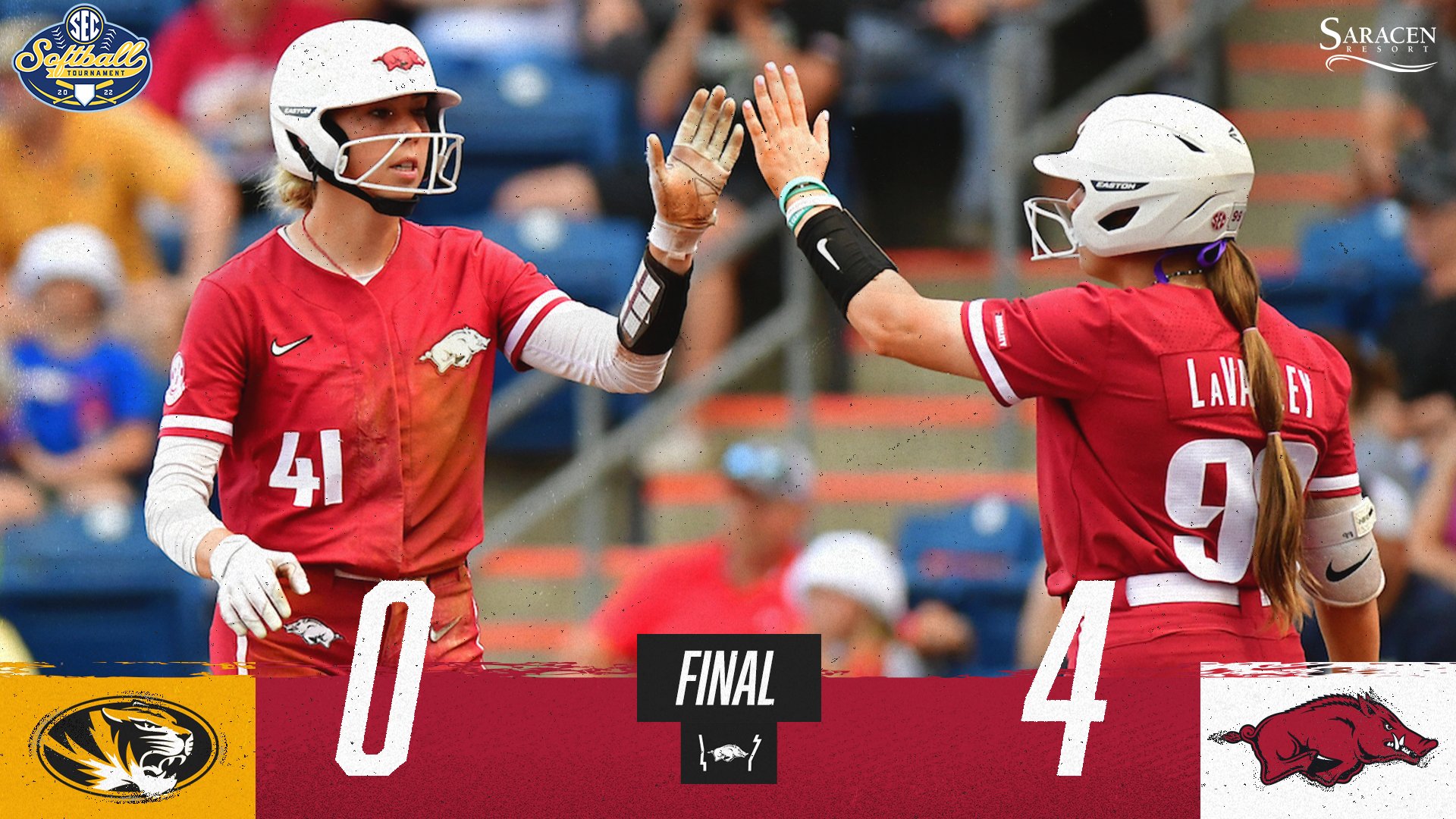 Arkansas Razorback Softball on Twitter "DID THE THING. 🏆 https//t.co