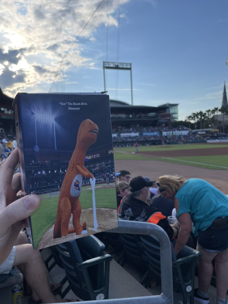 bradbullard's tweet photo. BAG SECURED!!! GO SHRIMP!!! @JaxShrimp #GoShrimp https://t.co/j8KMoB9CMK