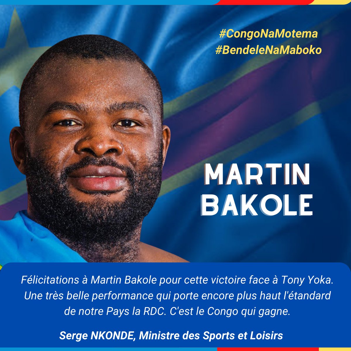 Serge NKONDE tweet media