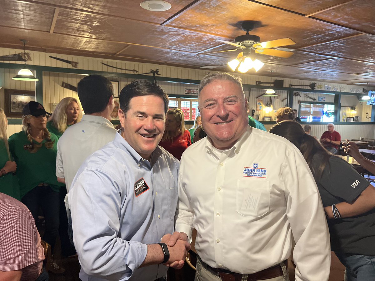 John King tweet media