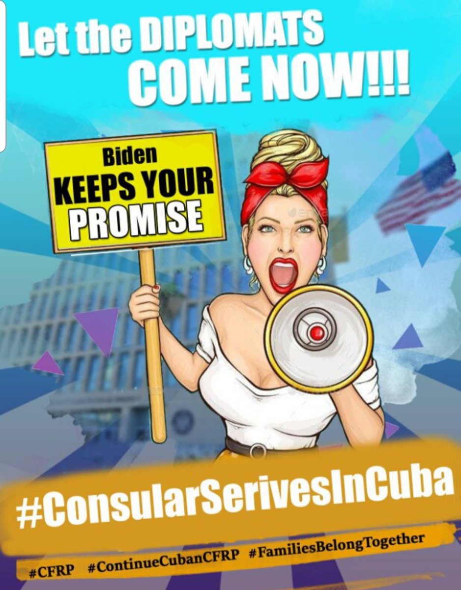 needmybigsister's tweet photo. No more division in the categories. We are all families. Opening the Consular Services in Cuba without limitations would come in handy to get ahead of the delays.#ConsularServicesInCuba #CFRP #NoMoreInterviewsInGuyana #FamiliesBelongTogether #InterviewsInHavana @USEmbCuba @POTUS https://t.co/nksMPas2BG