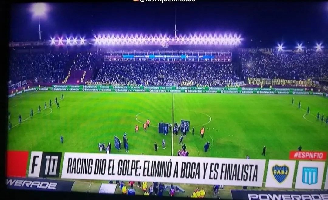 HectorLenny46's tweet photo. Que te pasa ESPN....tan antiBoca podés ser..
#antiboca 
#vamosbocajuniors https://t.co/W2lN36xiu6