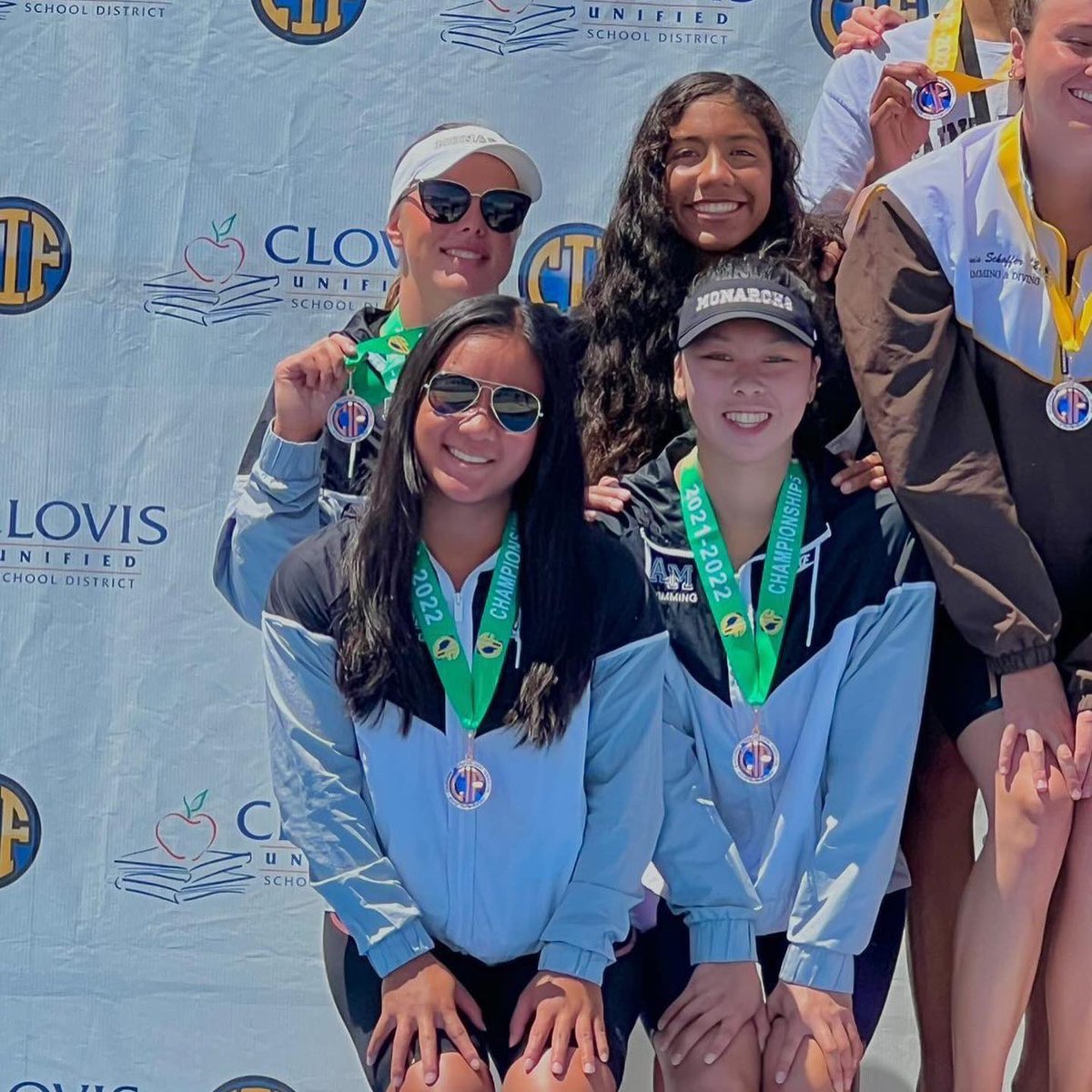 AMHSAquatics's tweet photo. 🚨N E W 🚨S C H O O L 🚨R E C O R D 🚨
⚡️A L L ⚡️ A M E R I C A N ⚡️

Girls 200 Free Relay 1:35.18

Sierra Thomas, Luna Balbuena, Ariana Yeh, Stephanie Sifferman https://t.co/o0z8rfeLBb