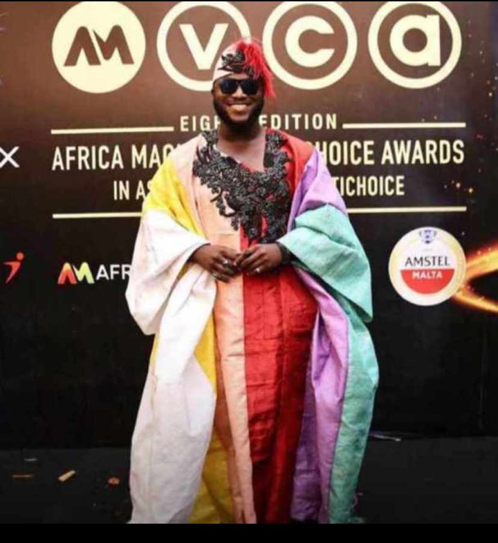 Nah to go arrest this fashion designer
Abi tailor.
.but why😔😔😔😔
#AMVCA8 #Amvca2022
