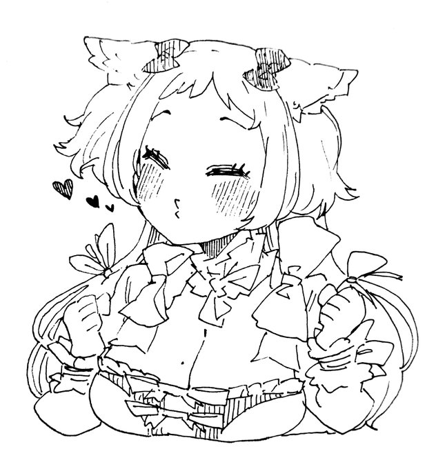 ちゅちゅちゅなケムリちゃん😳 