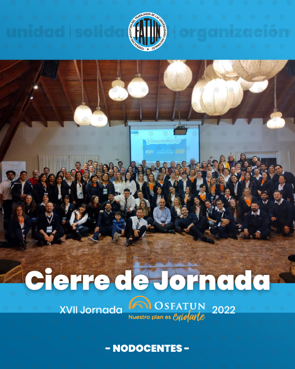 fatunoficial's tweet photo. Compartimos imágenes de lo que fue la capacitación durante la "XVII Jornada OSFATUN 2022", que se llevó a cabo el 12, 13 y 14 de mayo en Villa Giardino, provincia de Córdoba.
#osfatun #nuestroplanescuidarte #jornadacapacitacion #obrasocial #obrasocialsindical #fatun #nodocentes https://t.co/X3kXfBBgEV