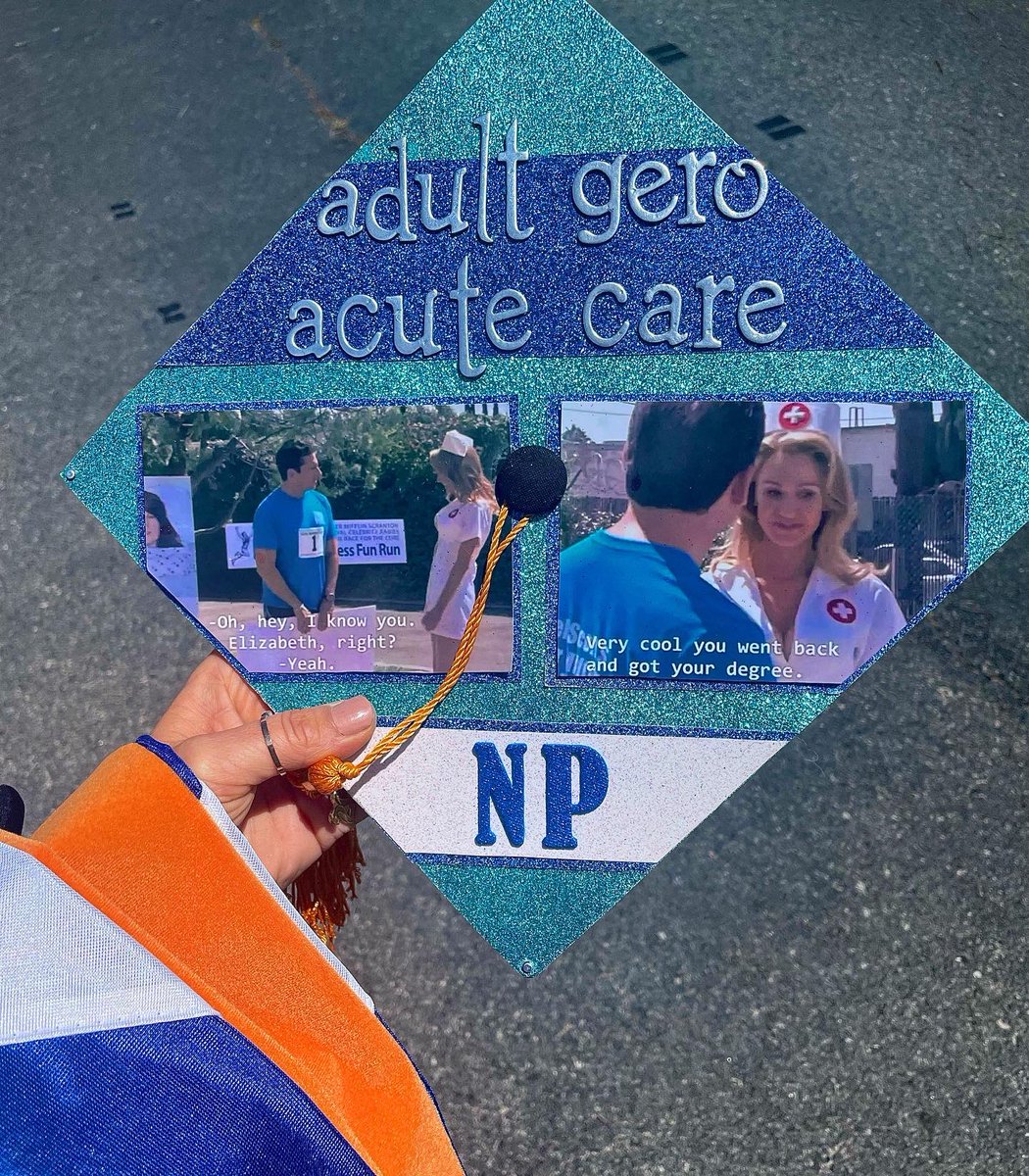 Ya girl graduated! *andy Bernard voice* deep tracks only