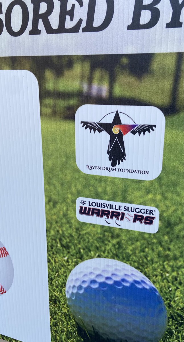 caryn_maroni's tweet photo. Thanks ‘lil bro & Tam 4 the fun Golf ⛳️ fundraiser today sponsored by #Tiewraps.com & @CustomCoolCover for @ravendrum (founders @rickallenlive & @IamLaurenMonroe) & @LSWarriorsTeam https://t.co/o11wBJlLvW