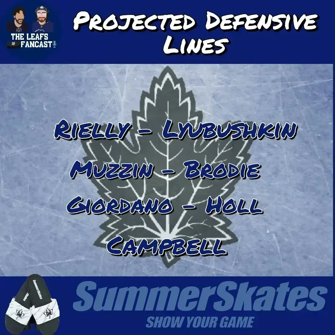 ITS MAPLE LEAFS GAME DAY AND YOU KNOW WHAT THAT MEANS!

The Buds look to bounce back and the end the series with a dub. 

Swipe to see tonight's Projected Lineup presented by <a href="/Summerskates/">SummerSkates®</a> 

#FanCastic #LeafsForever #BudsAllTheWay #TMLTalk #ShowYourGame