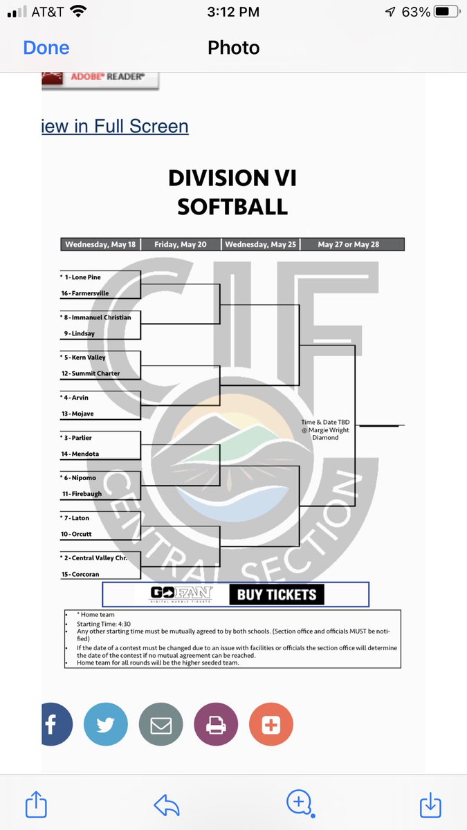We are becoming road warriors!!! Wednesday May 18th we will be traveling to Nimpo ❤️💙 #Playoffs