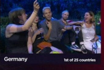 aleferaz's tweet photo. I TEDESCHI CHE ESULTANO PER L'ULTIMO POSTO PALESEMENTE NELLA LORO TANANAI ERA

#Eurovision #Eurovision2022 #EscIta https://t.co/75P9GU2o7t