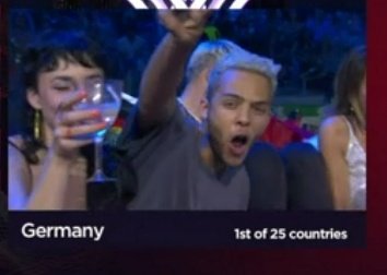 aleferaz's tweet photo. I TEDESCHI CHE ESULTANO PER L'ULTIMO POSTO PALESEMENTE NELLA LORO TANANAI ERA

#Eurovision #Eurovision2022 #EscIta https://t.co/75P9GU2o7t