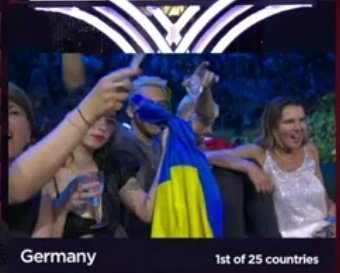 aleferaz's tweet photo. I TEDESCHI CHE ESULTANO PER L'ULTIMO POSTO PALESEMENTE NELLA LORO TANANAI ERA

#Eurovision #Eurovision2022 #EscIta https://t.co/75P9GU2o7t