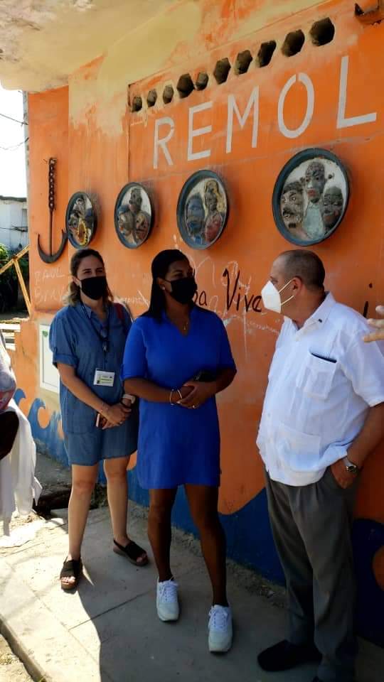 Encuentro de trabajo entre @cphem_l, <a href="/MINSAPCuba/">Ministerio de Salud Pública de Cuba</a> y Policlínico 19 de Abril, para la realización del Acto Nacional y Provincial por el Día de la Hipertensión arterial el próximo 17 de mayo, a realizarse en el Barrio en Transformación La Dionisia. #CubaPorLaVida #VamosConTodo.