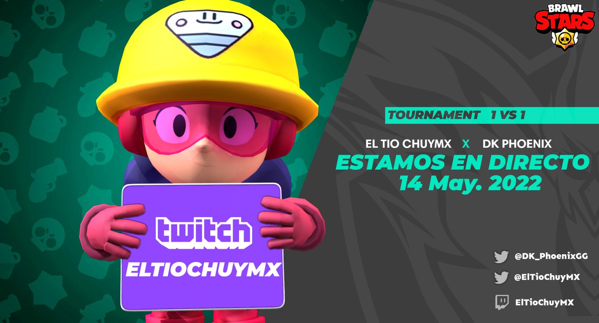 🐦DK PHOENIX🐦

Abrimos directo!!
Pásate por el directo y pásala bien 😎🤙

📺twitch.tv/eltiochuymx