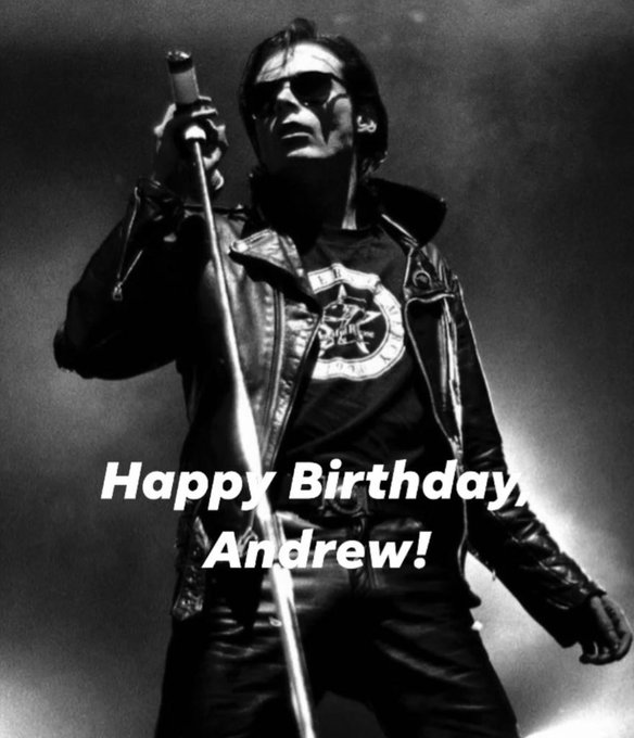Happy Birthday, Andrew!
XES Salutes Andrew Eldritch! 
