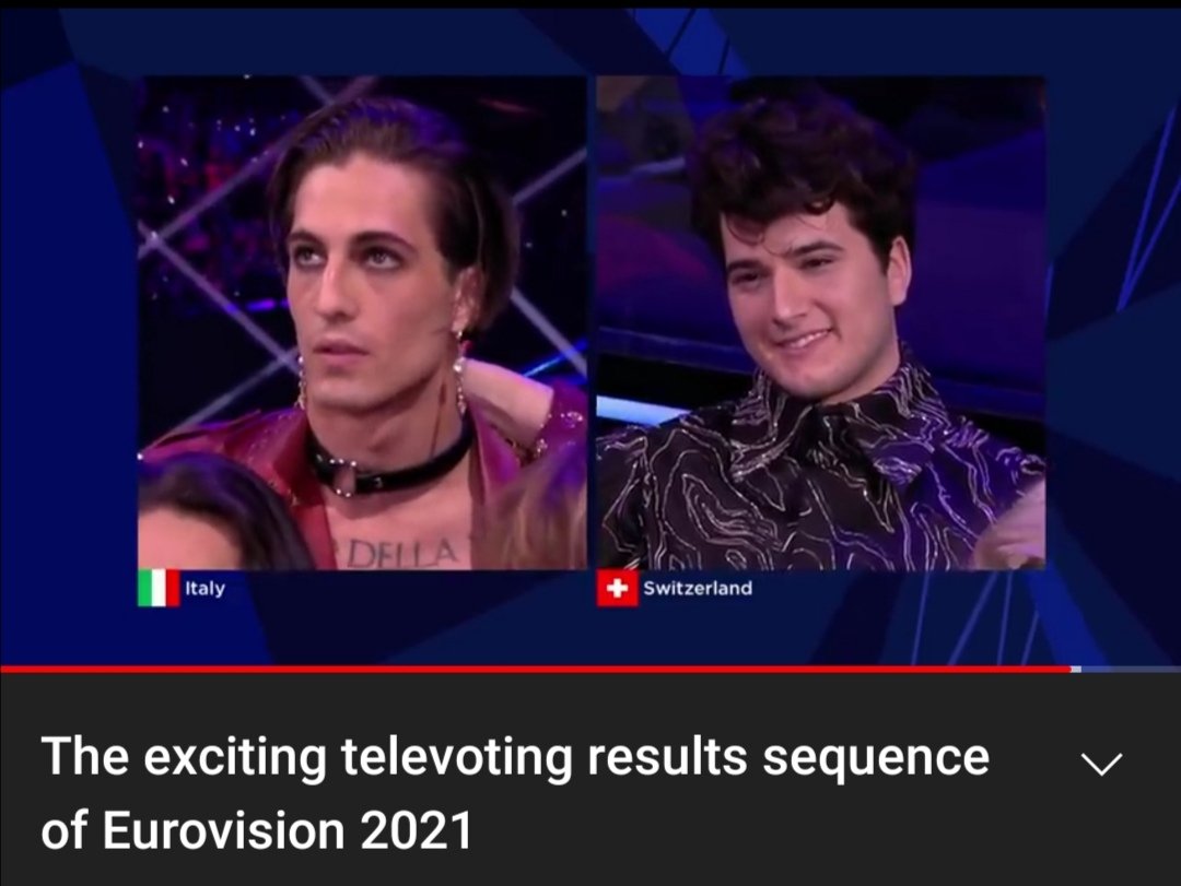 StayVane's tweet photo. bene è il momento di andare a rivedere questo #ESC2022 https://t.co/Cc8w9QyufZ