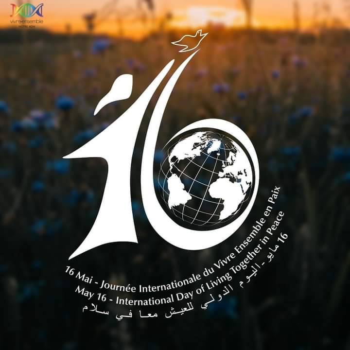 AlBejaia's tweet photo. ✍ Le 16 mai, à l'occasion de la 5e édition de la JIVEP, signez la Déclaration universelle du Vivre Ensemble en Paix ici : https://t.co/aE4EsQWtNq. Et si, vous aussi, vous y preniez tous part ?

#noustouslefilm #16mai #JIVEP #vivreensembleenpaix #tousensemble #noustous https://t.co/icu7xRV4HZ