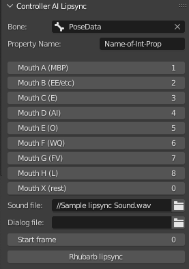 I have been working on a fork of scaredyfish's blender-rhubarb-lipsync addon. It is still in early stages but can be tested

The goal of the fork is for easier use with 2D cut-out style characters, by using intgers instead of shape keys. #b3d #blender 

 github.com/NickTiny/blend…