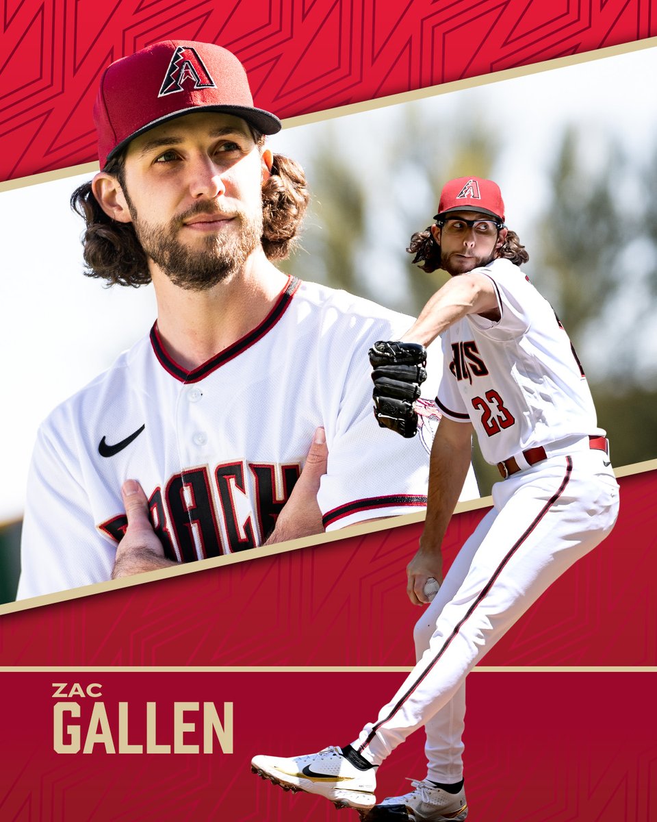 Dbacks's tweet photo. Zac Gallen's 0.95 ERA is the lowest by a starting pitcher in his first 5 starts of a season in #Dbacks history. https://t.co/dKFdEIpw2m