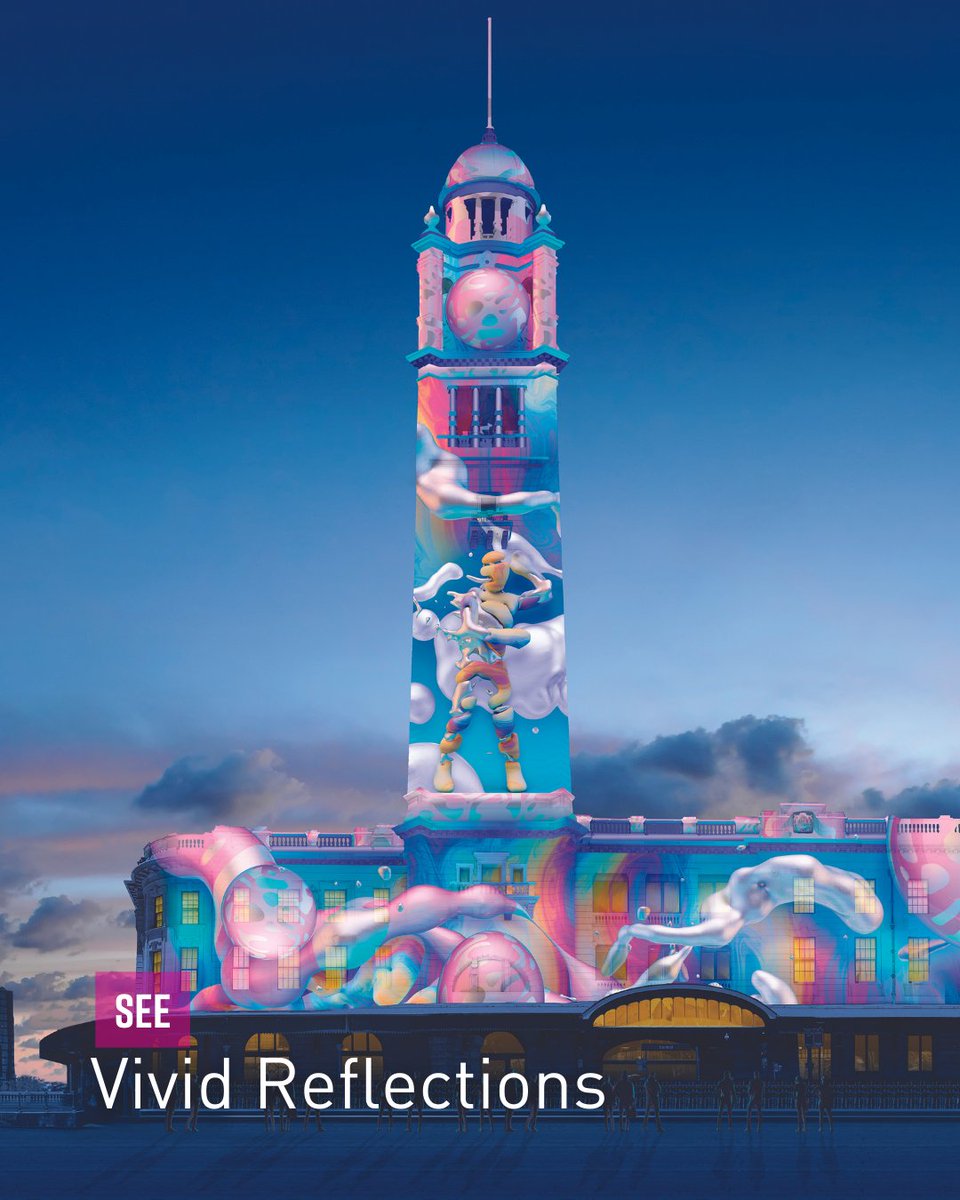VividSydney's tweet photo. Listen, See, Stay: ๐๐ฒ๐ป๐๐ฟ๐ฎ๐น ๐ฆ๐๐ฎ๐๐ถ๐ผ๐ป ๐ฎ๐ป๐ฑ ๐ง๐ต๐ฒ ๐๐ผ๐ผ๐ฑ๐ ๐๐ถ๐ป๐ฒ. For the first time, #CentralStation and #TheGoodsLine will be part of #vividsydney in 2022! https://t.co/xu08815zHR
Coming ๐ 27 May -18 June 2022
๐ Central Station and The Goods Line https://t.co/JR0rxsXYVS