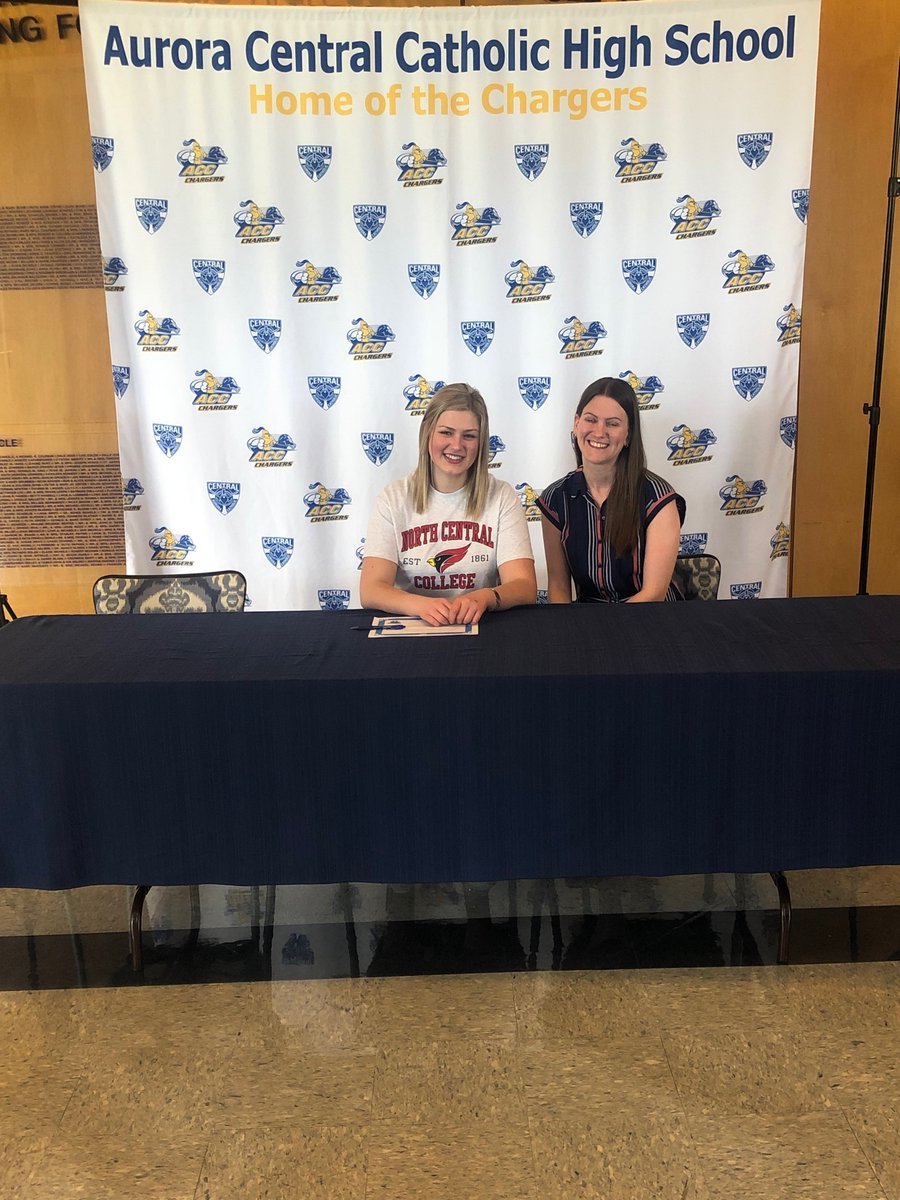 ACC_Athletics's tweet photo. Congratulations to Lauren Pesola on her commitment to dance at North Central College!! https://t.co/aRC2yViELu