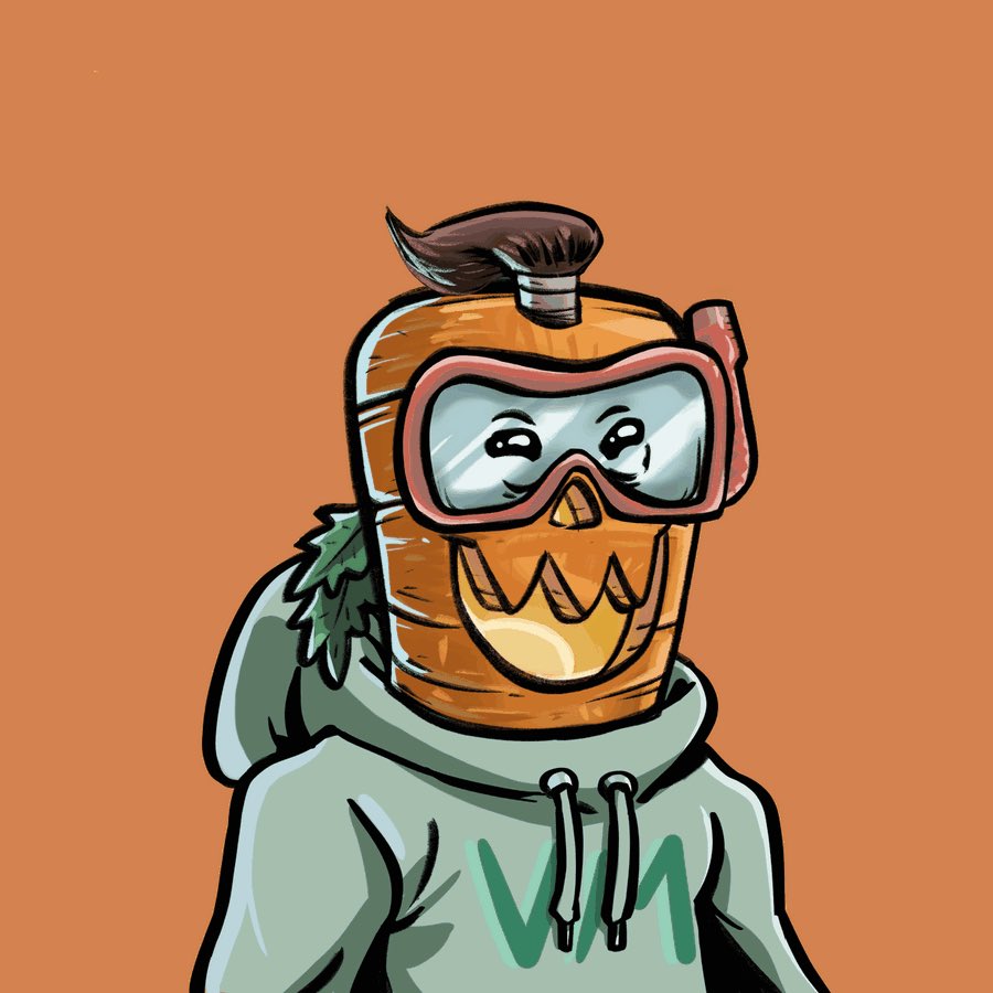 MelvinSH96's tweet photo. Less than 5 days away from #Junkies mint 05/18 @VeggieMatesNFT Let’s get nostalgic and show me your first veggie that dropped into your wallet. I’ll go first: #CNFT #CNFTCommunity #JunkiesvsVeggies #ada #cardano #veggiemates https://t.co/7fbSzBmVzq