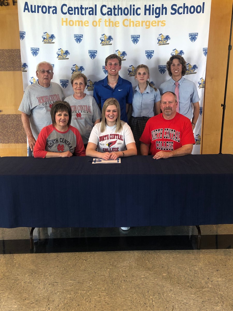 ACC_Athletics's tweet photo. Congratulations to Lauren Pesola on her commitment to dance at North Central College!! https://t.co/aRC2yViELu