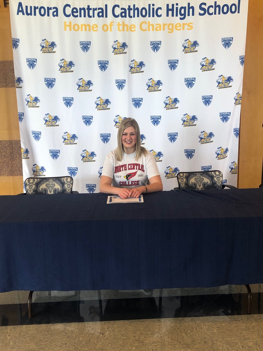 ACC_Athletics's tweet photo. Congratulations to Lauren Pesola on her commitment to dance at North Central College!! https://t.co/aRC2yViELu