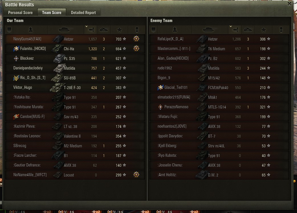 NGuns45's tweet photo. @worldoftanks NavyGuns45 - 703 base XP https://t.co/W4XzmWFx8y