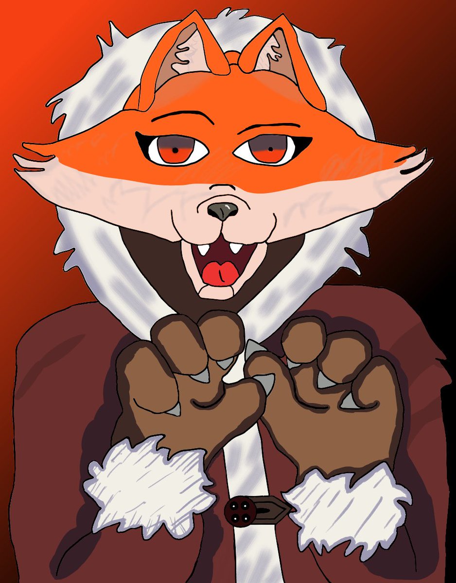 Husky2115's tweet photo. The long-awaited art🦊 https://t.co/qoMXl9bhBE