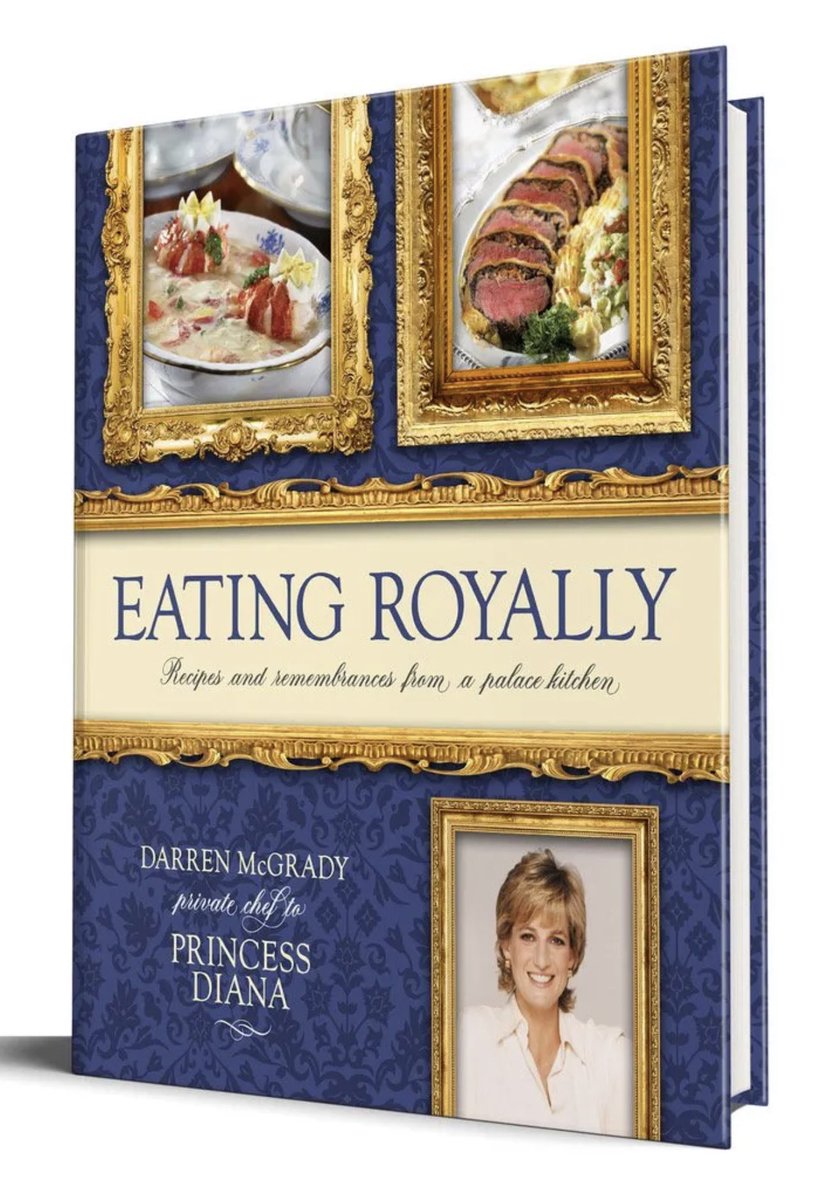 ArbDogeAII's tweet photo. PREORDER- Shipping Early June Cookbook signed by Chef Darren McGrady
‘Eating Royally, recipes and remembrances from a palace kitchen’ has been re-released in time for The Queens Platinum Jubilee and the 25th anniversary of Princess Diana’s Tragic Accident. https://t.co/00UgshLgJ0