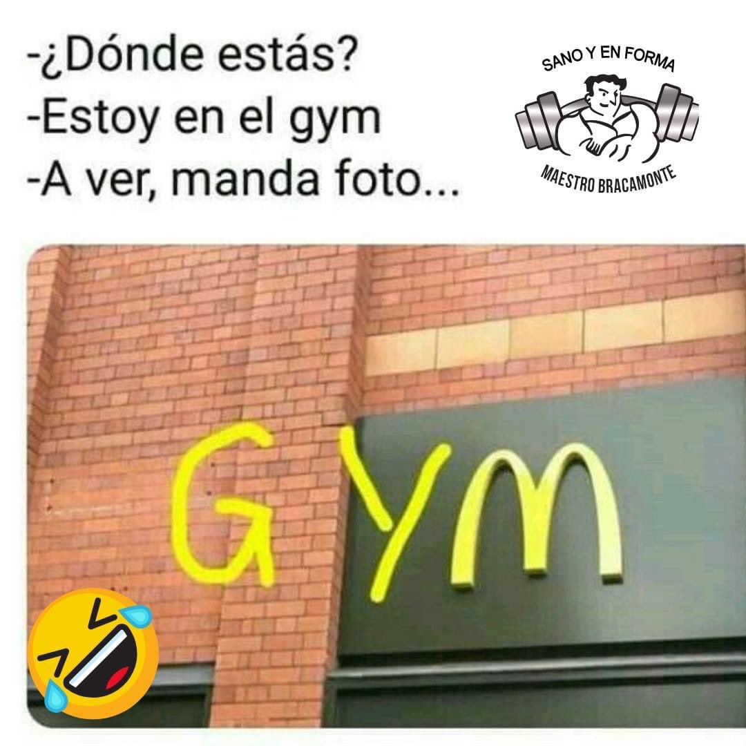 #SábadoDeHumor 😂

Etiqueta a tu amig@ que le guste ir a este GYM 👇

#exito
#sanoyenforma