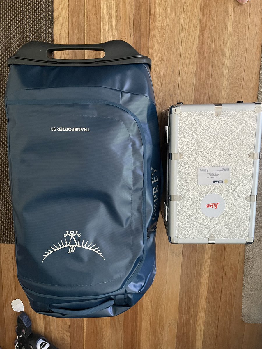 Carson Jeffres (@fishlips_caj) on Twitter photo Microscope✅, eye lens peeling supplies ✅. Getting packed to head down to Santos Brazil to look at estuary use by tainha on the southern Brazil coast. Thanks <a href="/UCDavisGlobal/">UC Davis Global Affairs</a> for seed grant and <a href="/eyeballMir/">Miranda Tilcock</a> helping get ready. Microscope✅, eye lens peeling supplies ✅. Getting packed to head down to Santos Brazil to look at estuary use by tainha on the southern Brazil coast. Thanks <a href="/UCDavisGlobal/">UC Davis Global Affairs</a> for seed grant and <a href="/eyeballMir/">Miranda Tilcock</a> helping get ready.