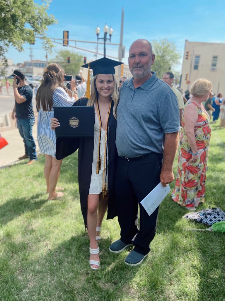 BFornelli's tweet photo. Proud Dad 2 times today! Emma’s graduation in the morning, Rylie’s graduation in the afternoon! Took them a combined 7 years to graduate, took my a total of 6. Good thing they have their mother’s smarts. https://t.co/fyoAln7mcP
