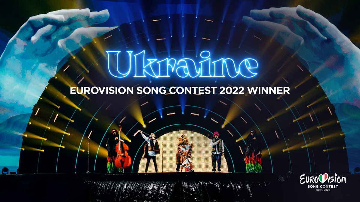 Ukraine has won the Eurovision Song Contest in a huge show of support from the rest of the continent following Russia's invasion.

Performing their folk-rap song, Kalush Orchestra stormed up the leaderboard - with the UK finishing second: 