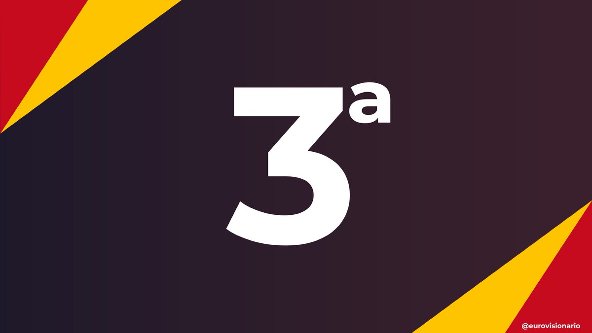 ¡¡¡#Chanelazo en #Eurovision!!!
¡¡¡🇪🇦España (Chanel - 'SloMo') termina en 3ª posición con 459 puntos!!!

#ESC2022 | #EurovisionRTVE