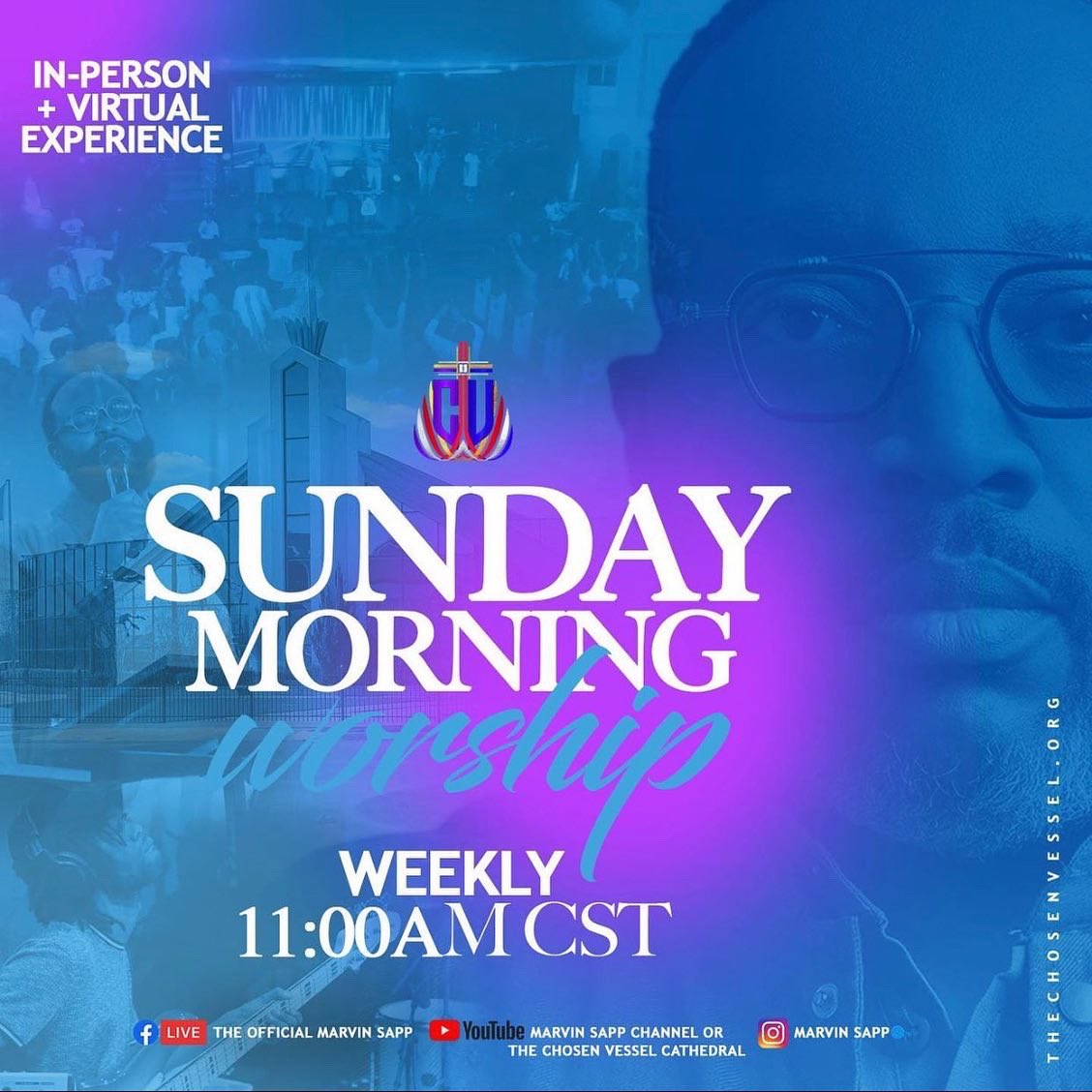 Marvin L. Sapp tweet media