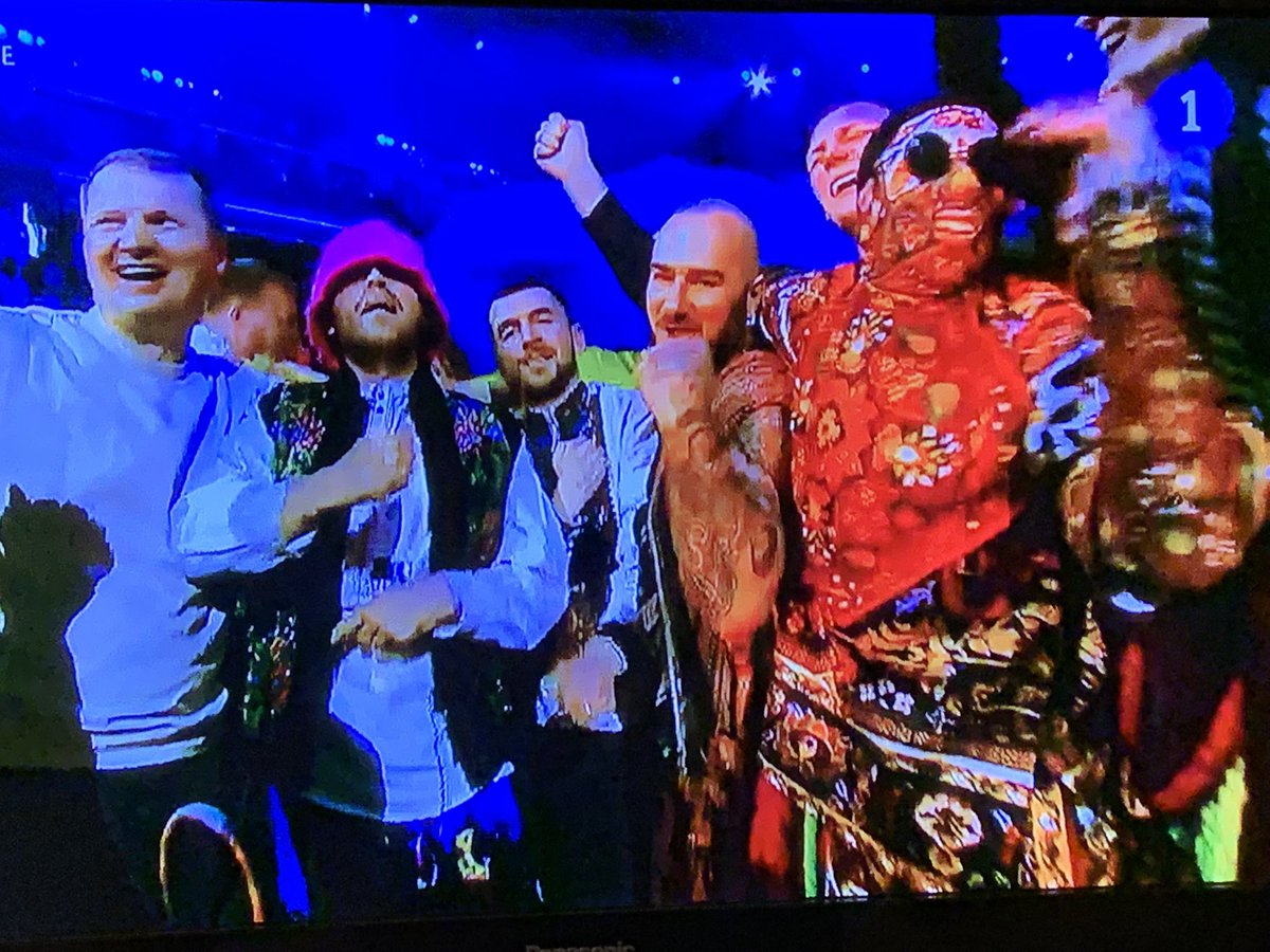 Europa❤️#ucrania Esto va más allá de la música, of course. #Eurovision #Eurovision2022 #Spain12points 👏🏻👏🏻👏🏻
