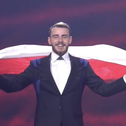 co jak co ale jego występ był cudowny, świetna piosenka i wspaniały głos. nic tylko być dumnym serio  #eurowizja #eurovision